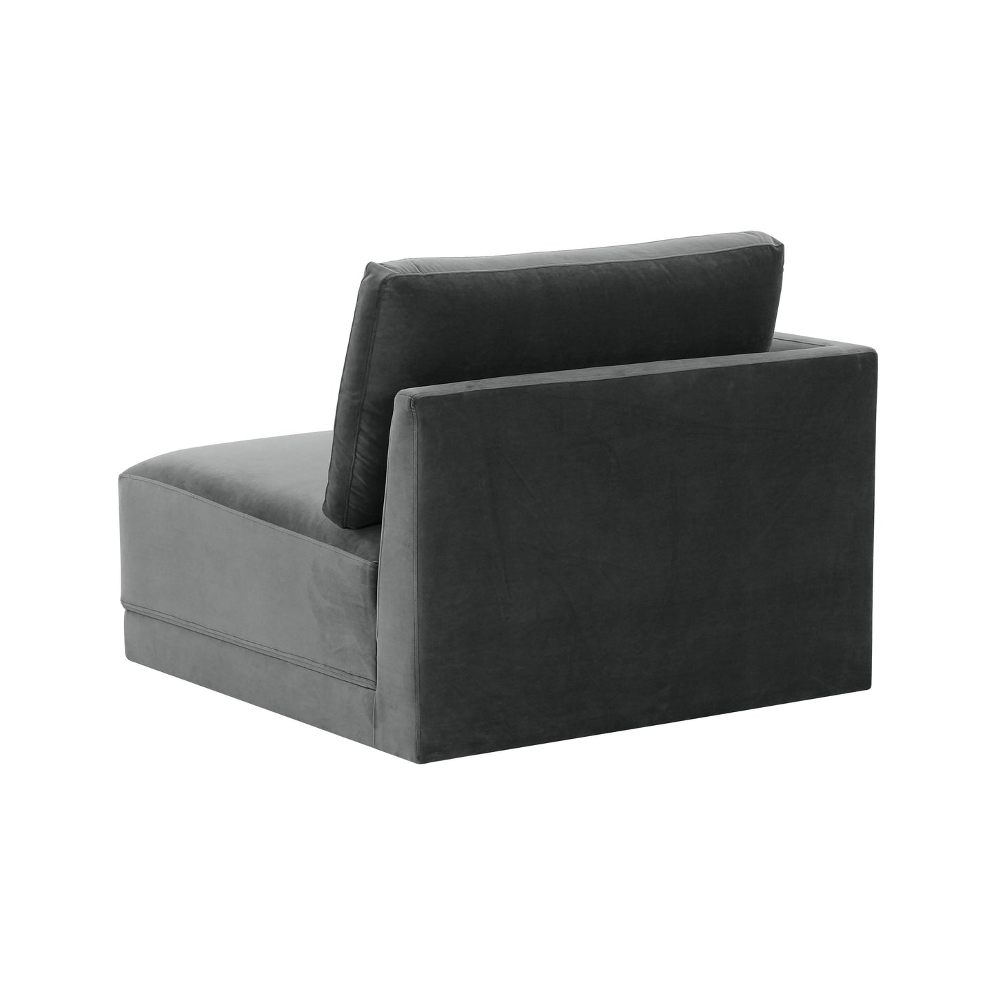 Willow Velvet Modular Laf Corner Chair Ren L03150 Lc