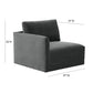 Willow Velvet Modular Laf Corner Chair Ren L03150 Lc