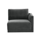 Willow Velvet Modular Raf Corner Chair Ren L03120 Rc