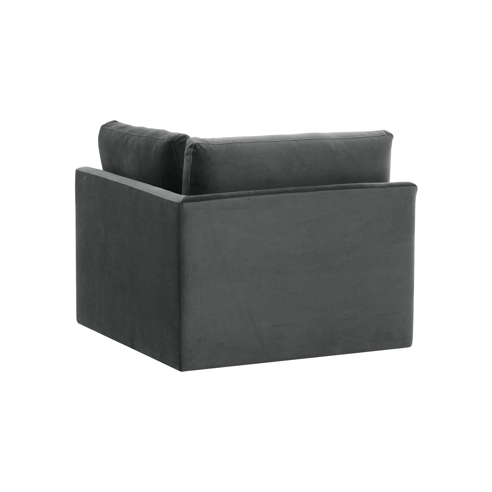 Willow Velvet Modular Corner Chair Ren L03140 W