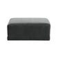 Willow Velvet Modular Ottoman Ren L03121