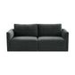 Willow 74 Velvet Modular Loveseat Ren L03122