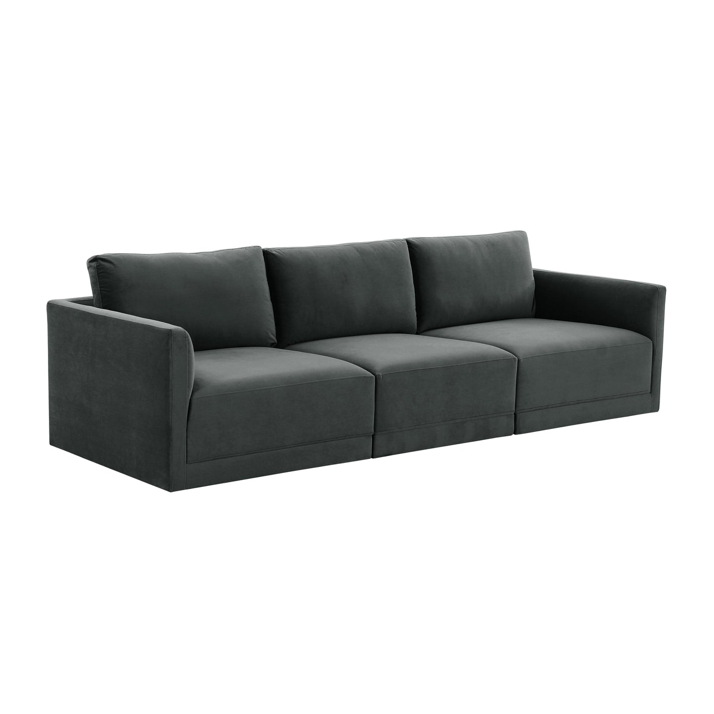 Willow 105 Velvet Modular Sofa Ren L03123