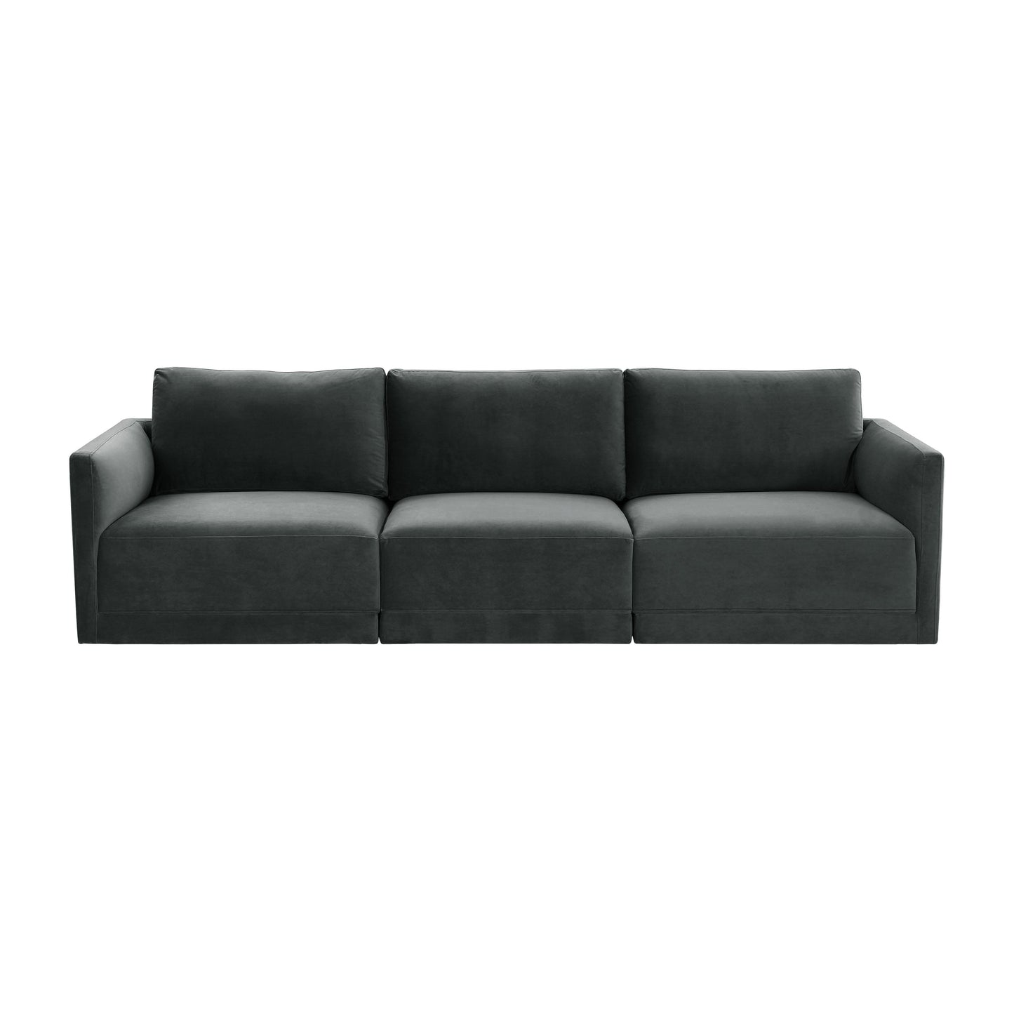 Willow 105 Velvet Modular Sofa Ren L03123