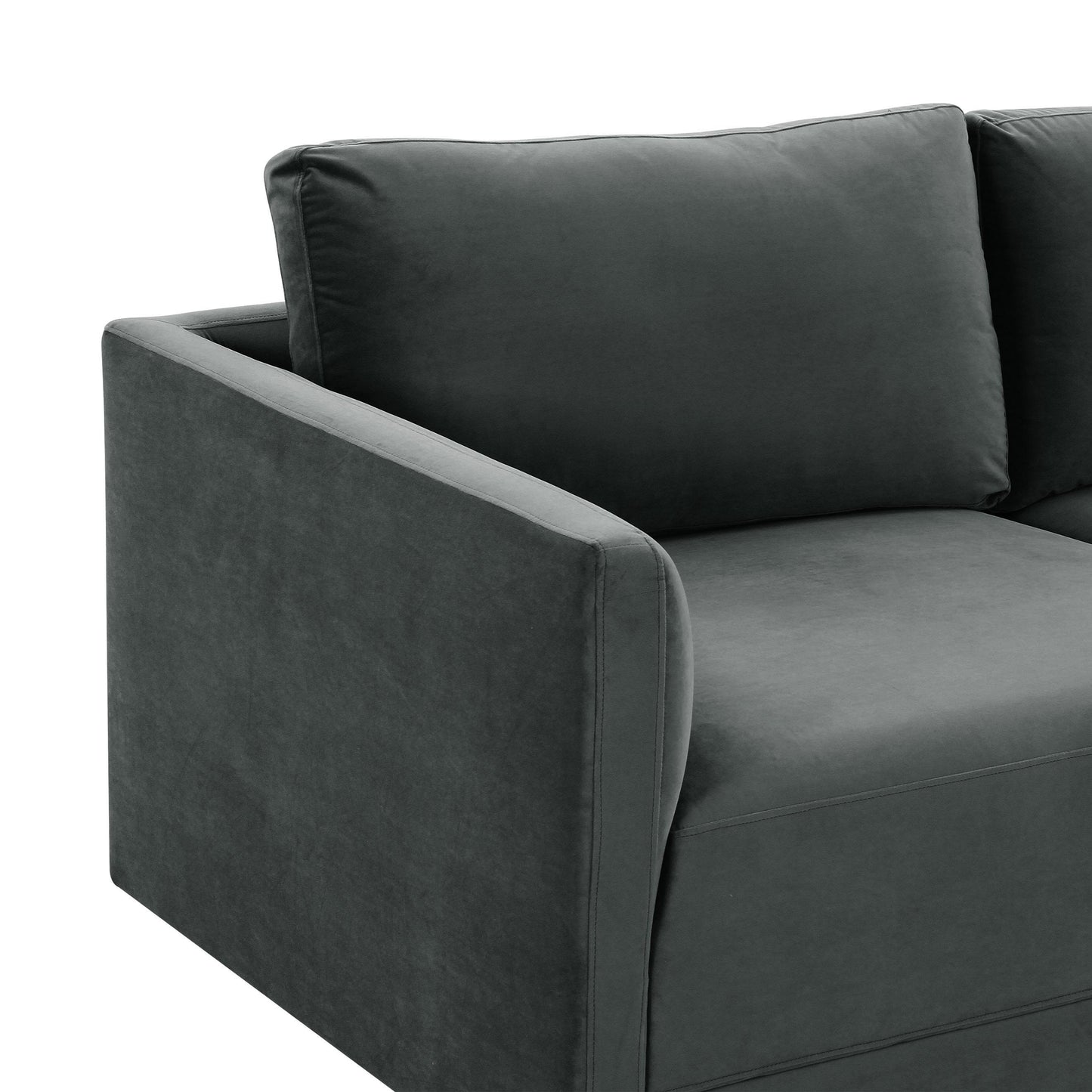 Willow 105 Velvet Modular Sofa Ren L03153