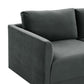 Willow 105 Velvet Modular Sofa Ren L03143