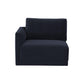 Willow Velvet Modular Laf Corner Chair Ren L03150 Lc