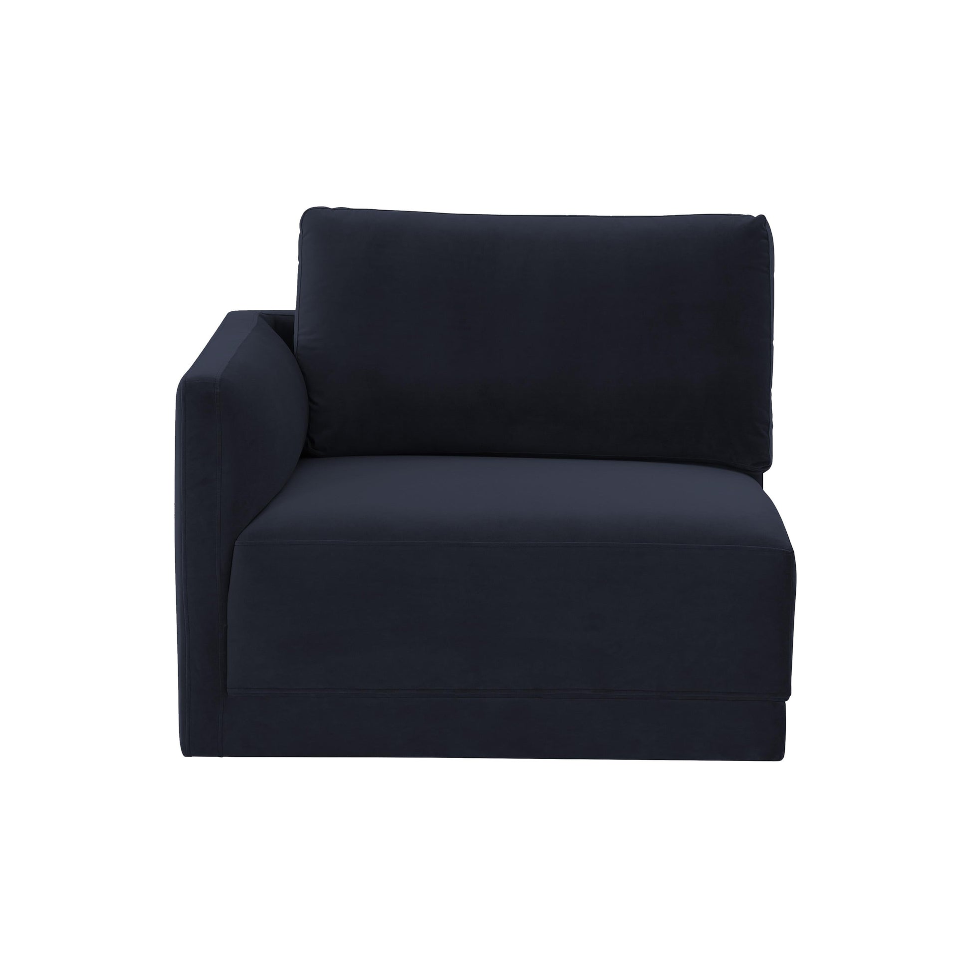 Willow Velvet Modular Laf Corner Chair Ren L03150 Lc