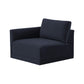 Willow Velvet Modular Laf Corner Chair Ren L03150 Lc