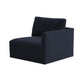 Willow Velvet Modular Raf Corner Chair Ren L03120 Rc