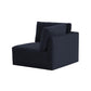 Willow Velvet Modular Corner Chair Ren L03140 W