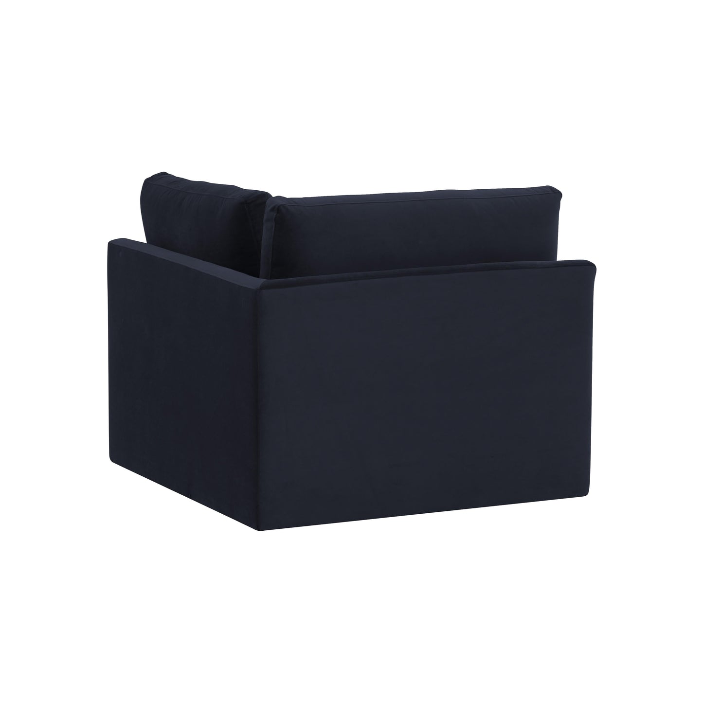 Willow Velvet Modular Corner Chair Ren L03140 W