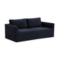 Willow 74 Velvet Modular Loveseat Ren L03132