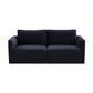 Willow 74 Velvet Modular Loveseat Ren L03112