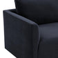 Willow 74 Velvet Modular Loveseat Ren L03132
