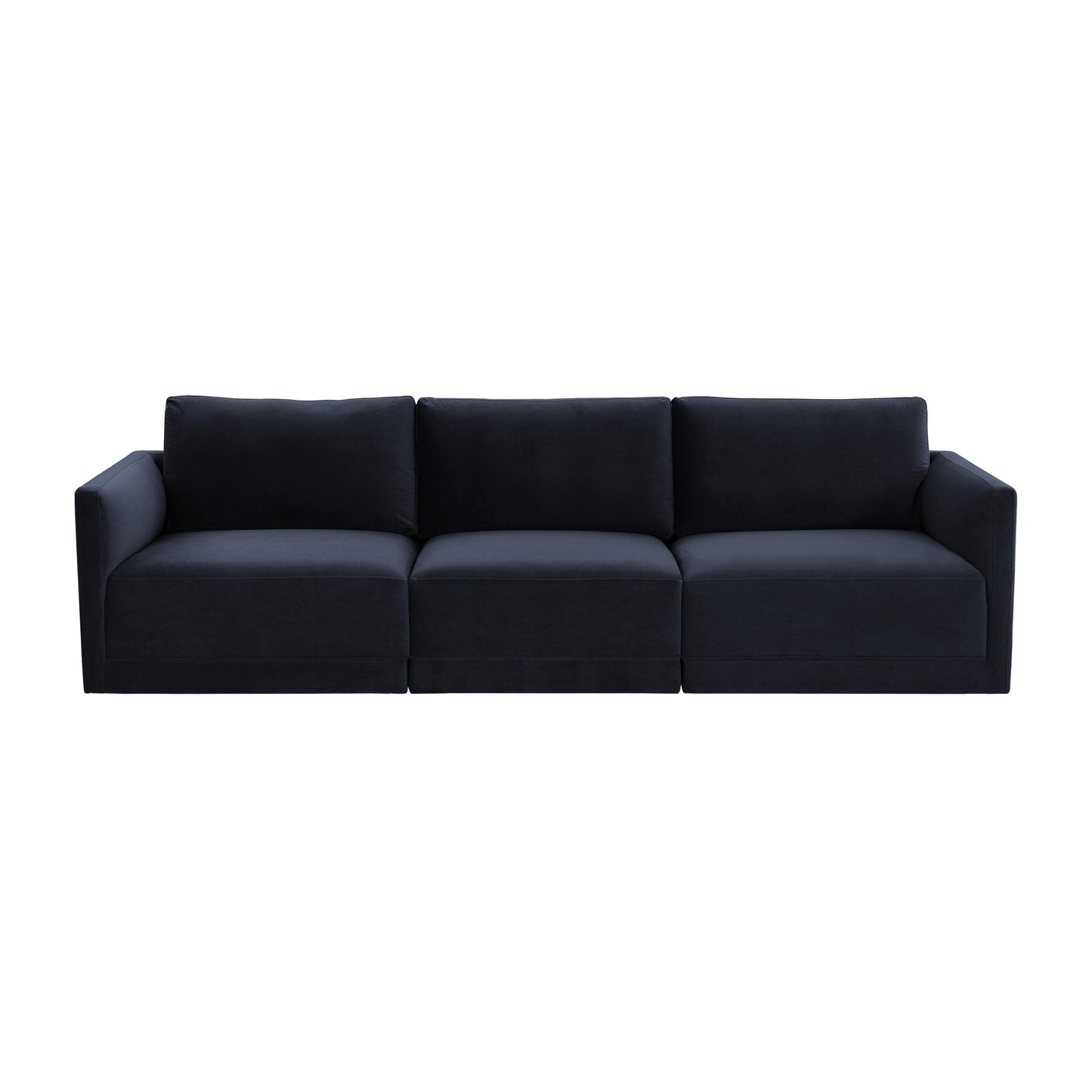 Willow 105 Velvet Modular Sofa Ren L03133