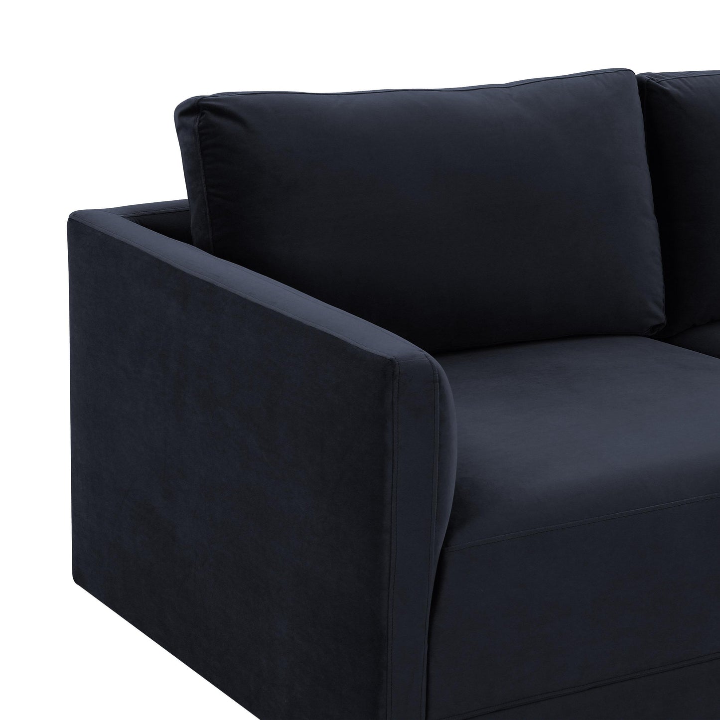 Willow 105 Velvet Modular Sofa Ren L03133
