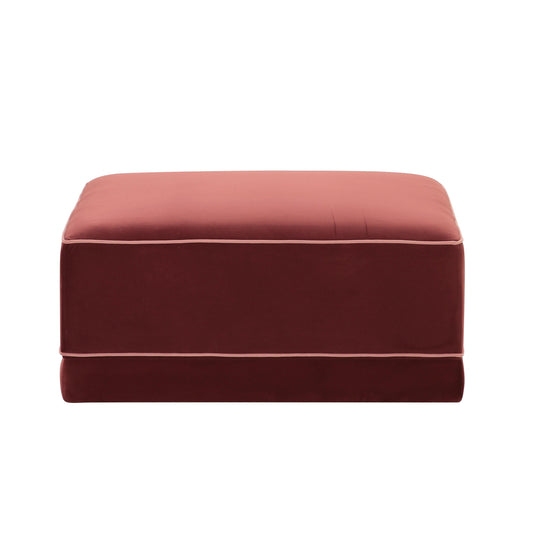 Willow Velvet Modular Ottoman Ren L03141