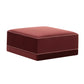 Willow Velvet Modular Ottoman Ren L03121