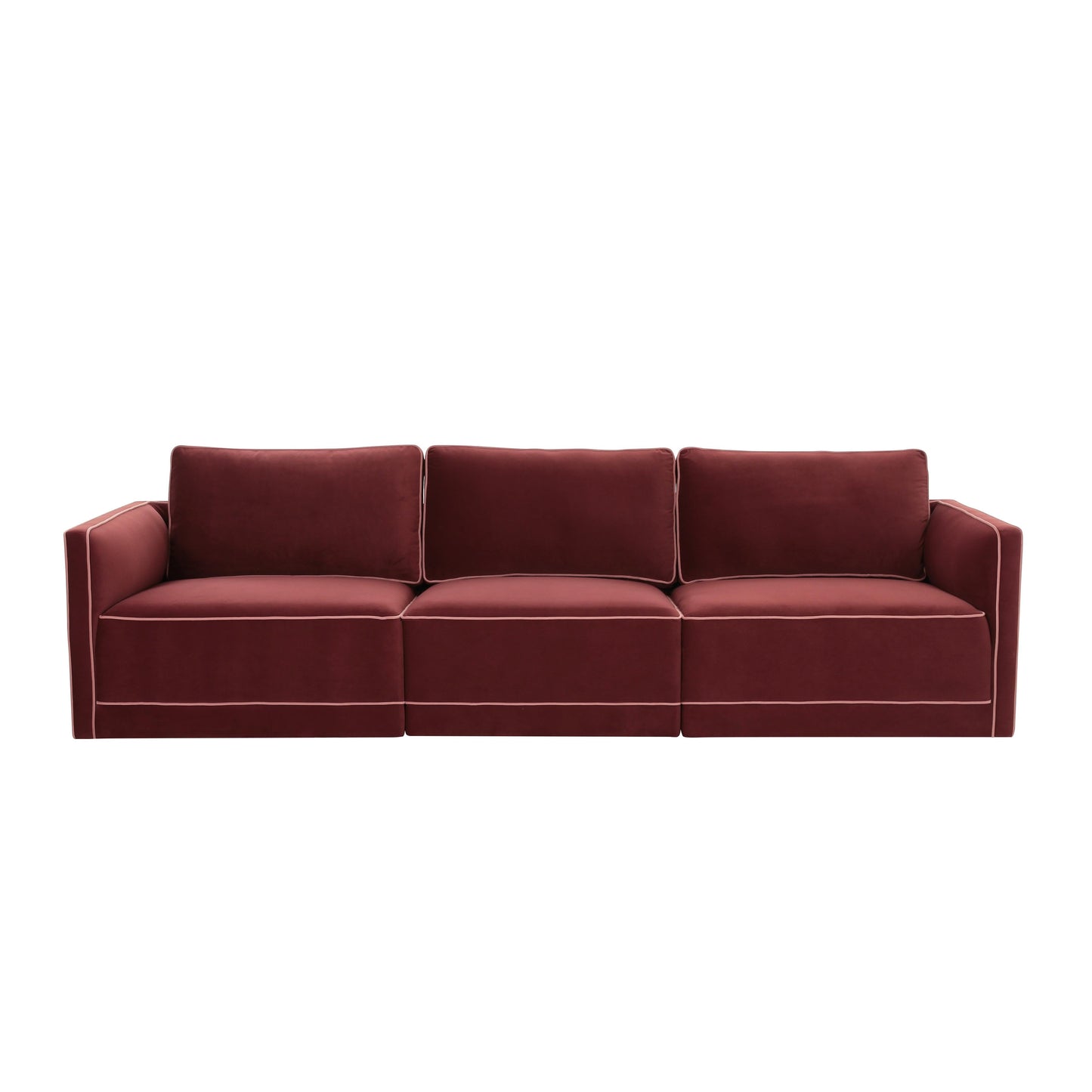 Willow 105 Velvet Modular Sofa Ren L03143