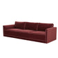 Willow 105 Velvet Modular Sofa Ren L03123