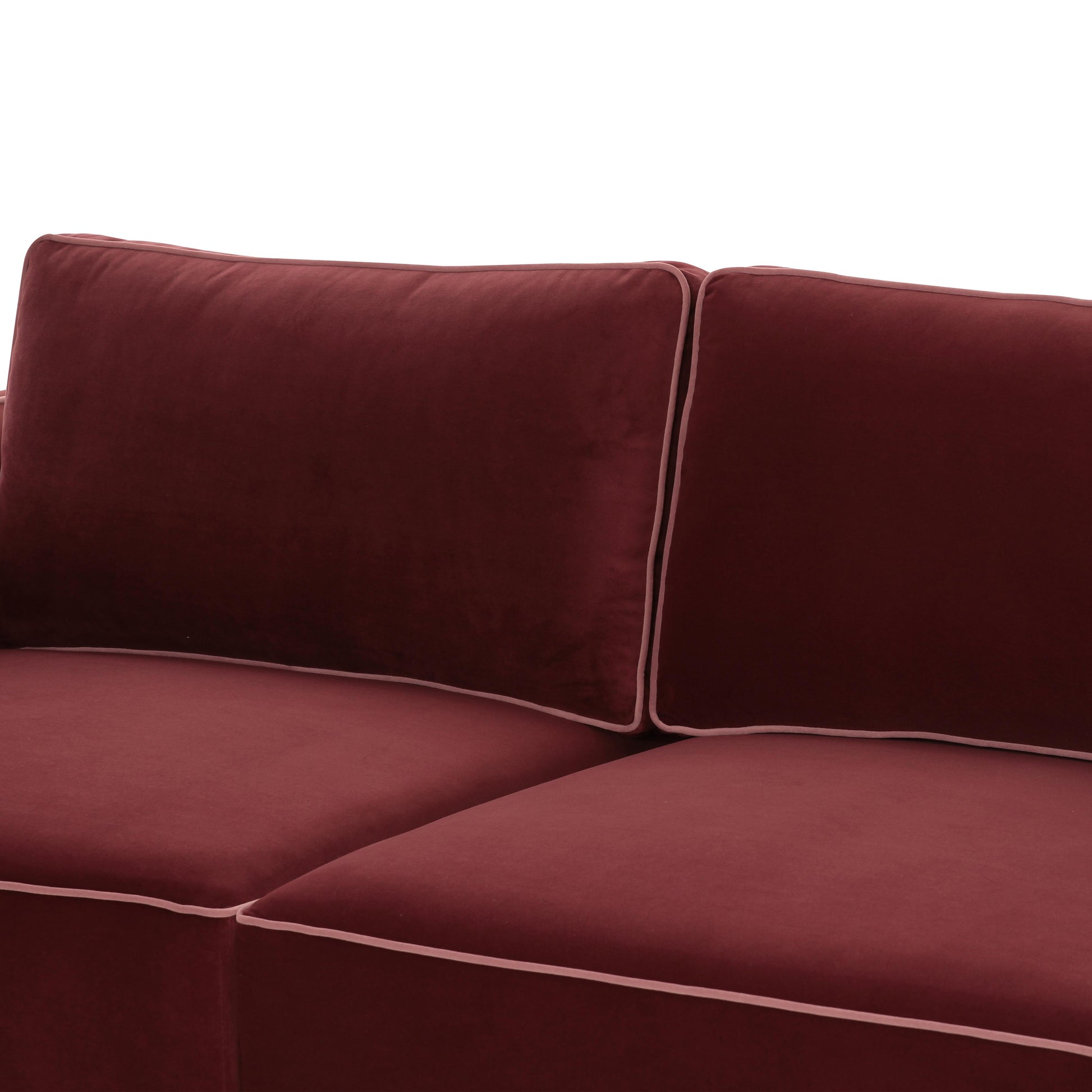Willow 105 Velvet Modular Sofa Ren L03133