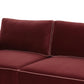 Willow 105 Velvet Modular Sofa Ren L03153
