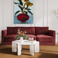 Willow 105 Velvet Modular Sofa Ren L03153