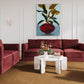 Willow 105 Velvet Modular Sofa Ren L03143