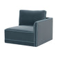Willow Velvet Modular Raf Corner Chair Ren L03120 Rc
