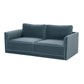 Willow 74 Velvet Modular Loveseat Ren L03132