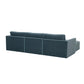 Willow 105 Velvet Modular Sofa Ren L03143