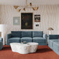 Willow 105 Velvet Modular Sofa Ren L03153