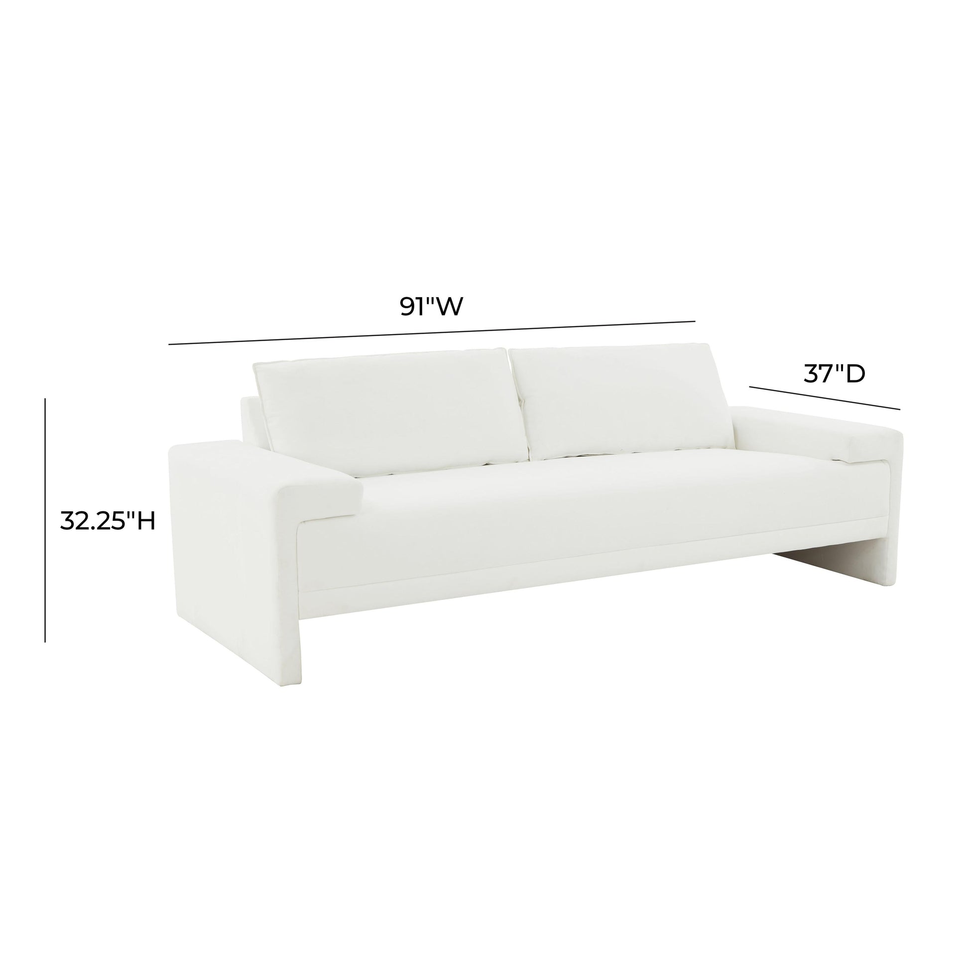 Maeve 91 Upholstered Sofa Ren L04013