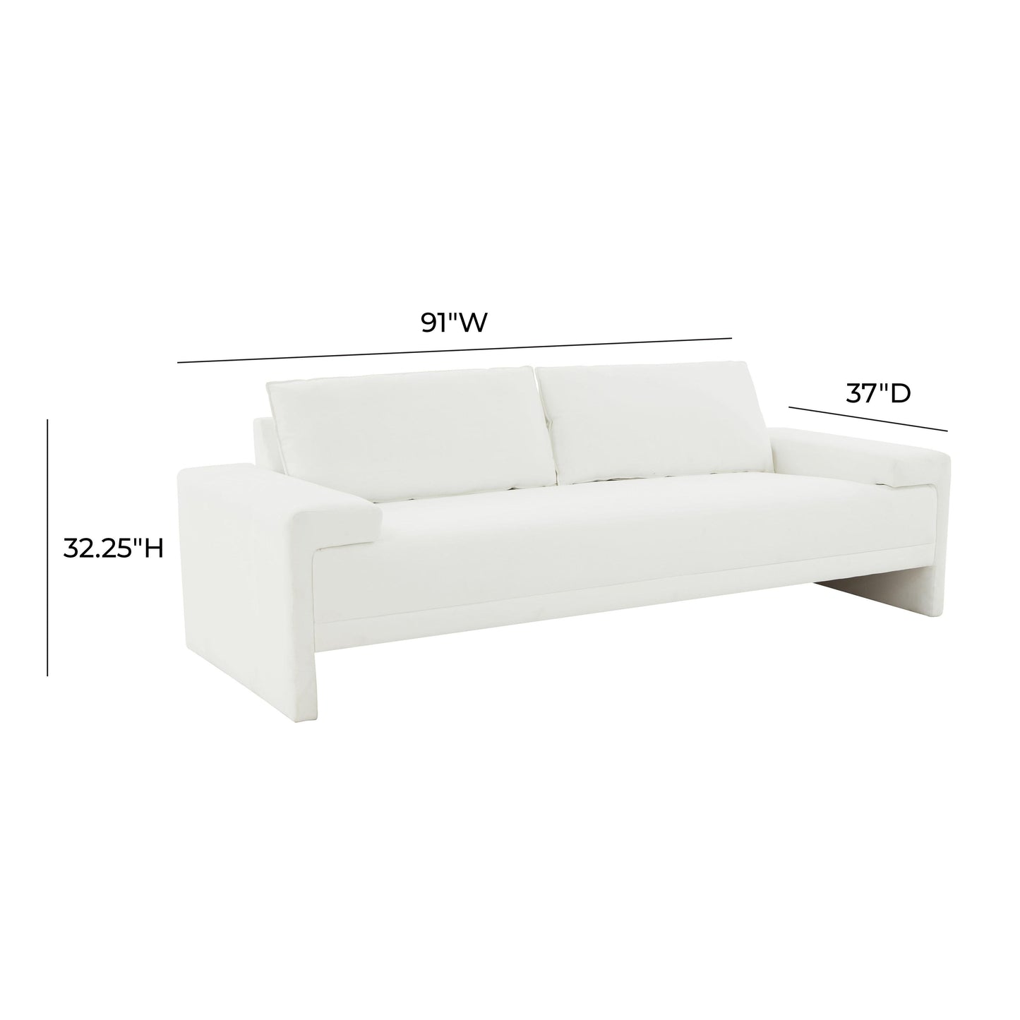 Maeve 91 Upholstered Sofa Ren L04023