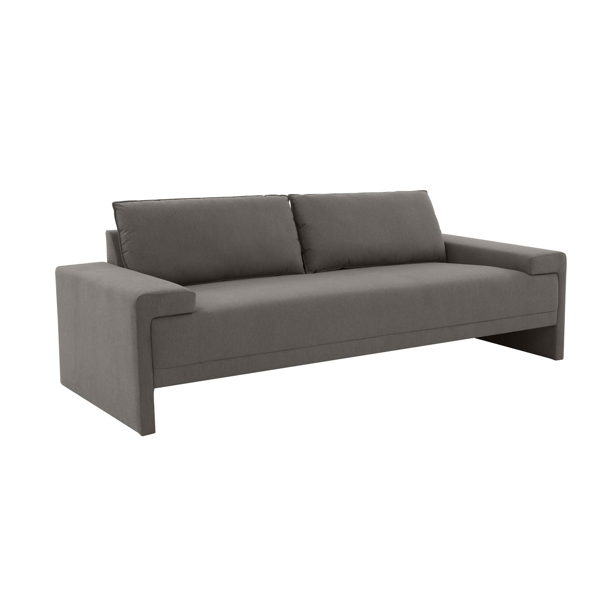 Maeve Slate Contract-Grade Fabric Sofa by TOV Furniture – photo 1 of 9