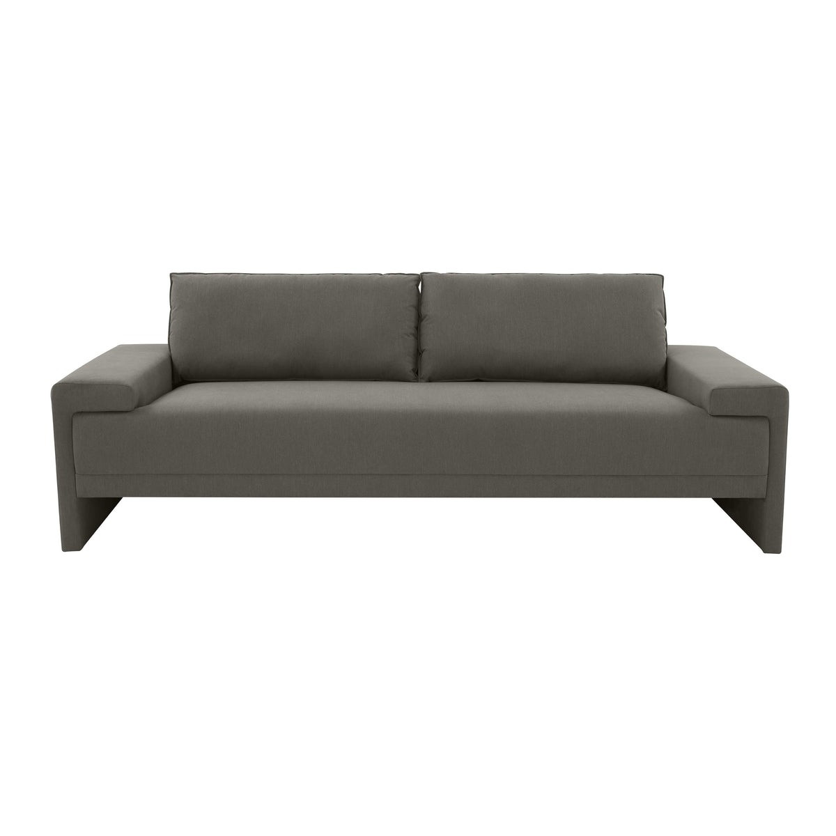 Maeve Slate Contract-Grade Fabric Sofa by TOV Furniture – photo 3 of 9