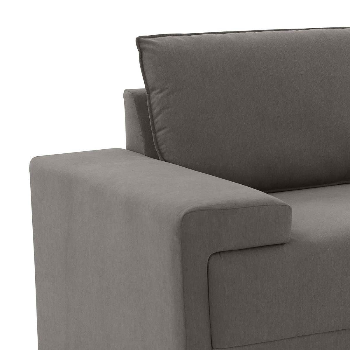 Maeve Slate Contract-Grade Fabric Sofa by TOV Furniture – photo 6 of 9