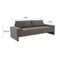 Maeve 91 Upholstered Sofa Ren L04023