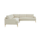 Serena 3 Piece Velvet L Sectional Ren L05110 Sec