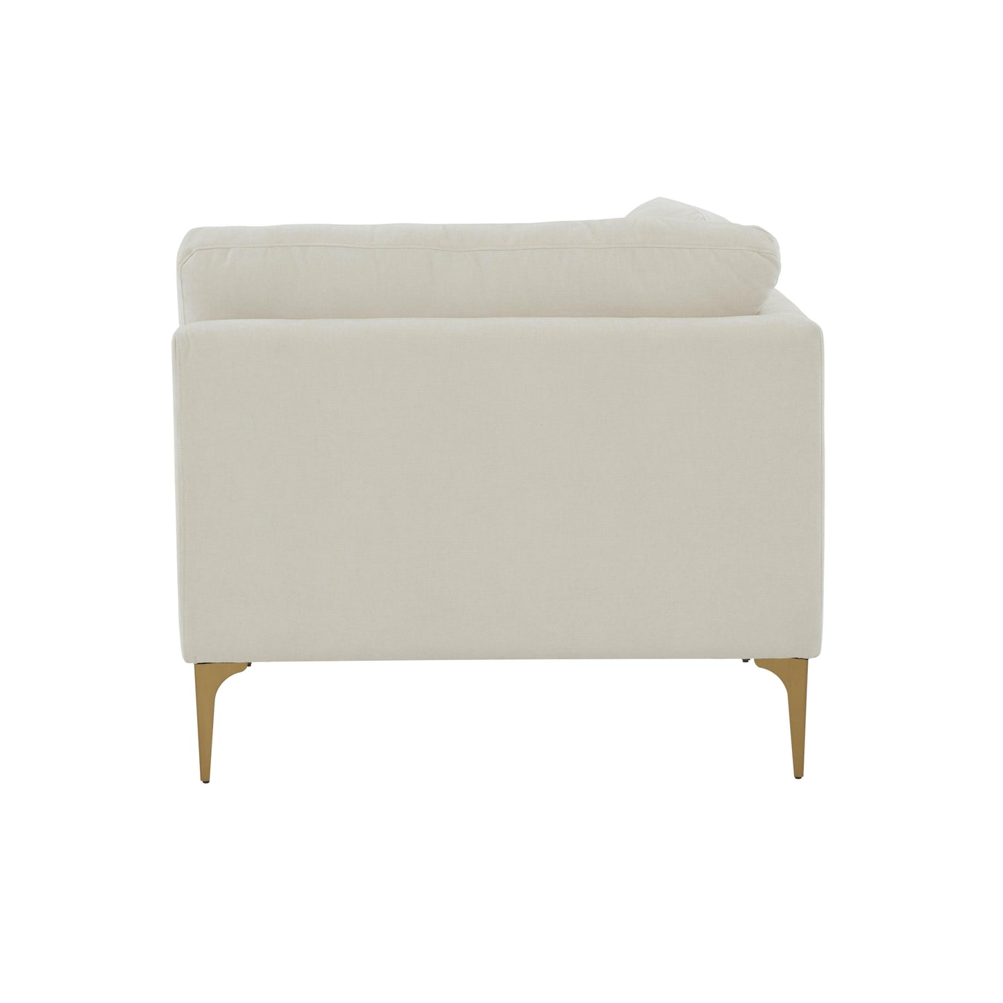 Serena Velvet Modular Corner Seat Ren L05130 W