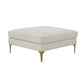 Serena Velvet Ottoman Ren L05131