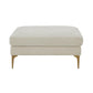 Serena Velvet Ottoman Ren L05111