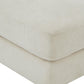 Serena Velvet Ottoman Ren L05121
