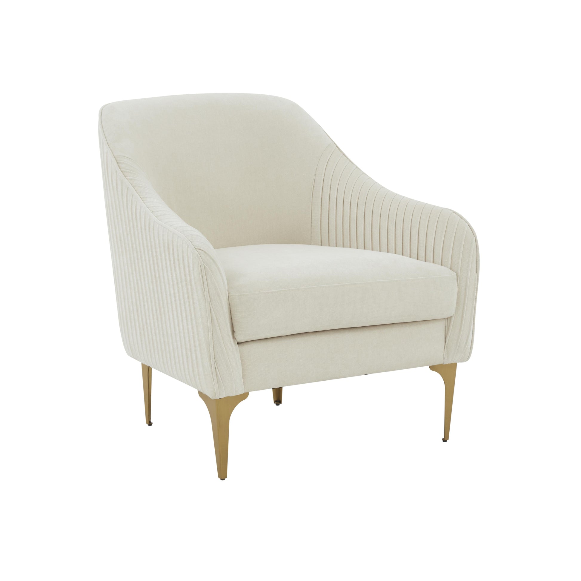 Serena Velvet Accent Chair Ren L05112