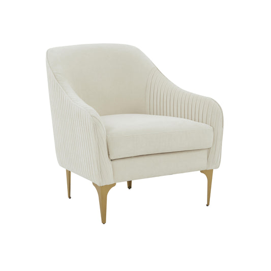 Serena Velvet Accent Chair Ren L05112