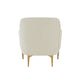 Serena Velvet Accent Chair Ren L05132