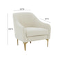 Serena Velvet Accent Chair Ren L05122