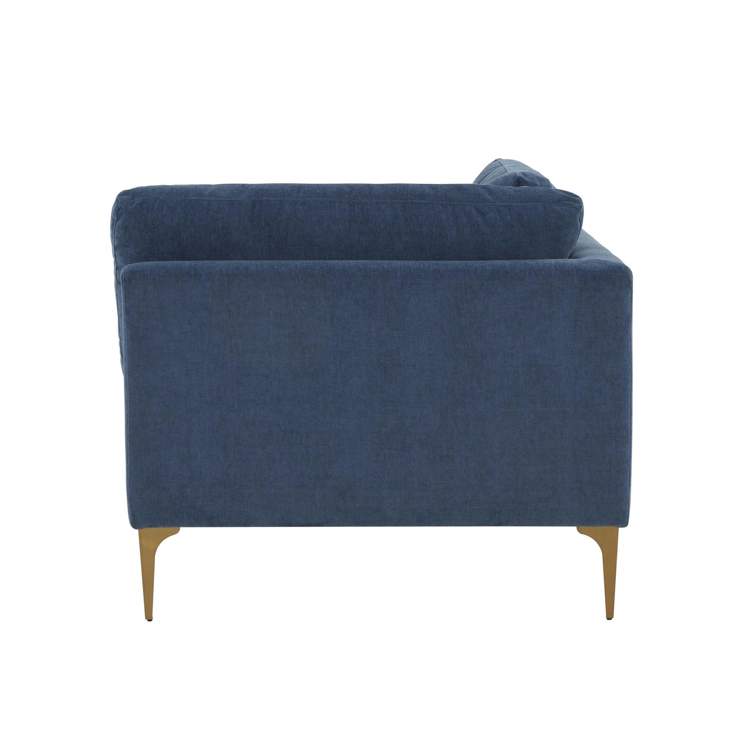 Serena Velvet Modular Corner Seat Ren L05110 W