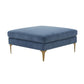 Serena Velvet Ottoman Ren L05121